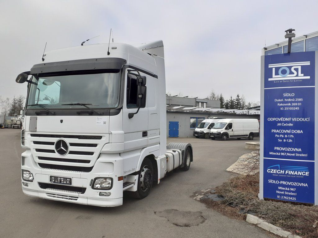 Mercedes-Benz 1844 Actros MEGA/Lowdeck EURO 5 - Τράκτορας: φωτογραφία 1 Mercedes-Benz 1844 Actros MEGA/Lowdeck EURO 5 - Τράκτορας: φωτογραφία 1