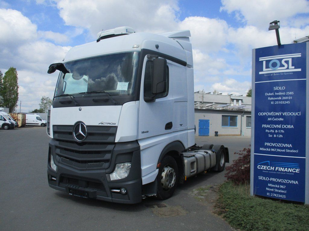 Mercedes-Benz 1845 Actros EURO 6 MEGA/lowdeck - Τράκτορας: φωτογραφία 1 Mercedes-Benz 1845 Actros EURO 6 MEGA/lowdeck - Τράκτορας: φωτογραφία 1