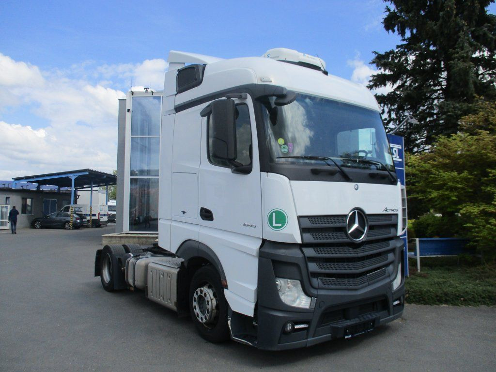 Mercedes-Benz 1845 Actros EURO 6 MEGA/lowdeck - Τράκτορας: φωτογραφία 2 Mercedes-Benz 1845 Actros EURO 6 MEGA/lowdeck - Τράκτορας: φωτογραφία 2