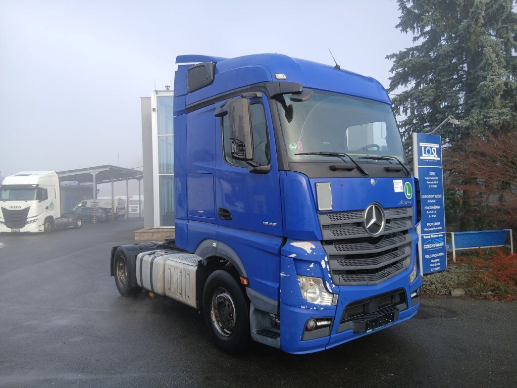 Mercedes-Benz 1845 Actros EURO 6 - Τράκτορας: φωτογραφία 2 Mercedes-Benz 1845 Actros EURO 6 - Τράκτορας: φωτογραφία 2