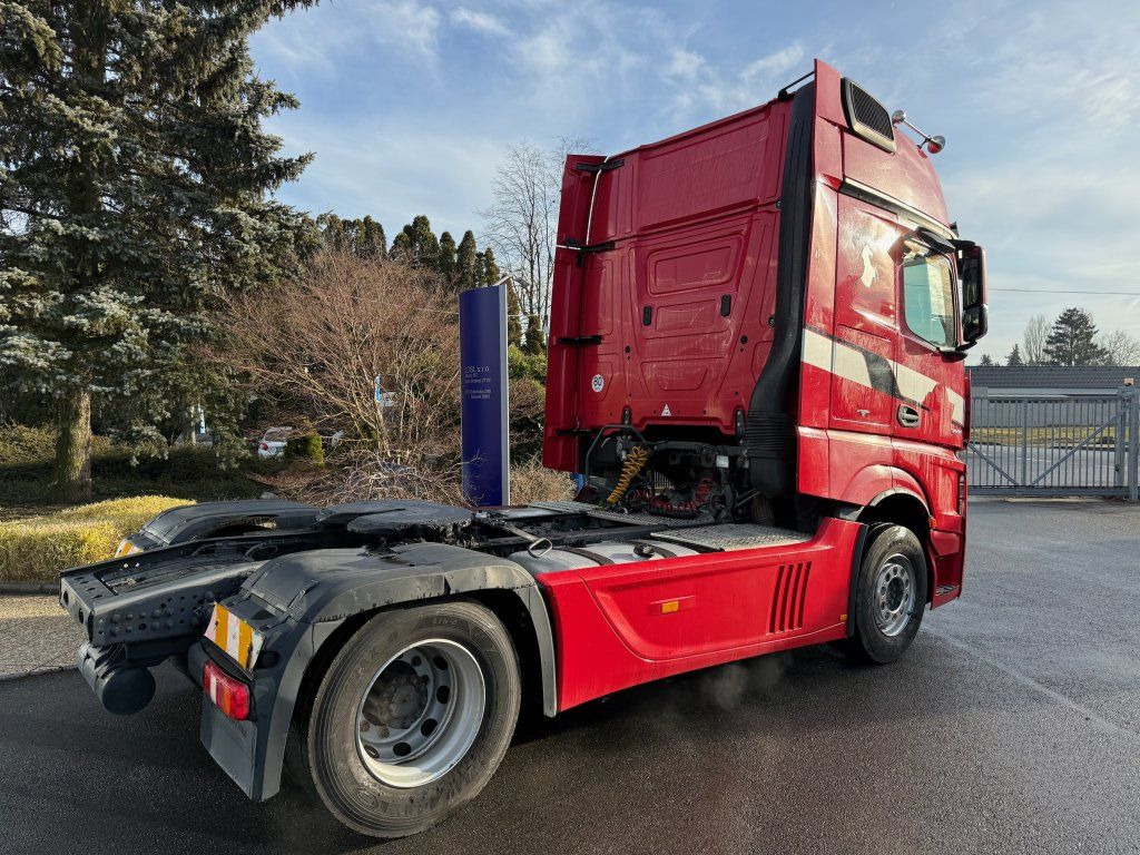 Mercedes-Benz 1848 Actros Gigaspace - Τράκτορας: φωτογραφία 3 Mercedes-Benz 1848 Actros Gigaspace - Τράκτορας: φωτογραφία 3