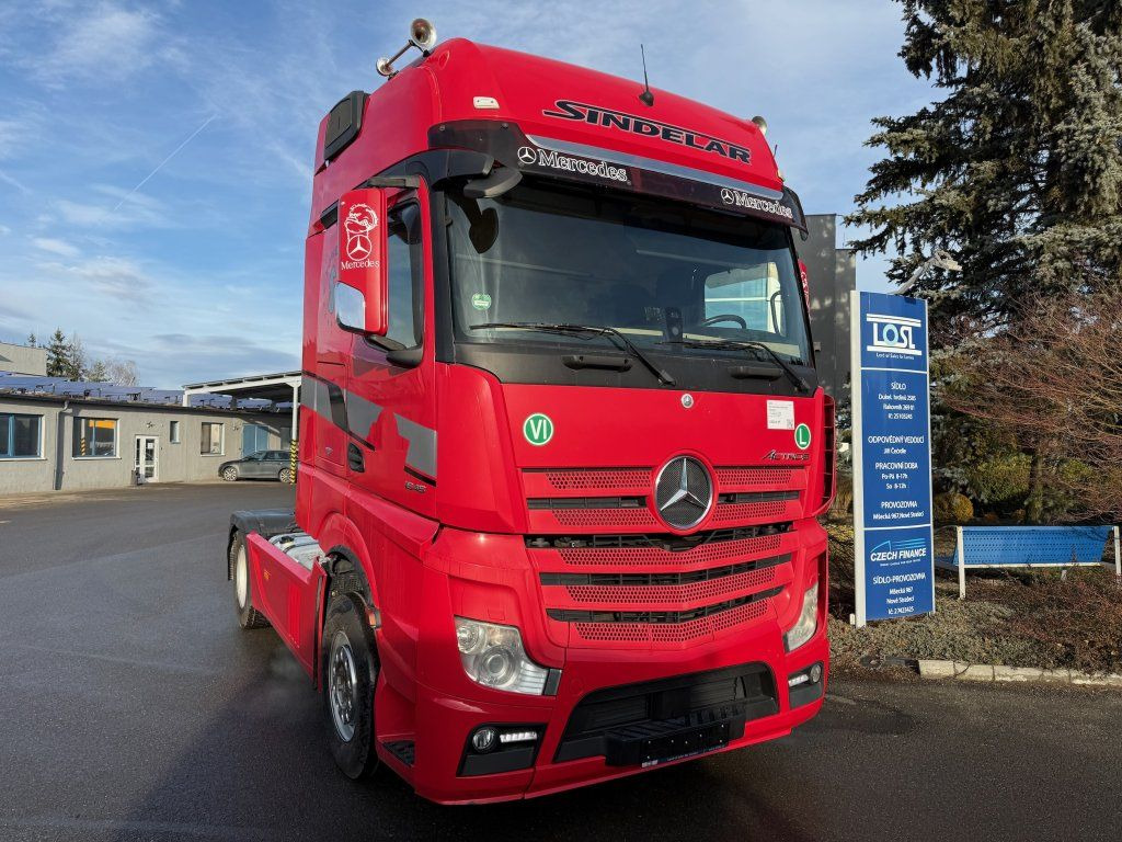 Mercedes-Benz 1848 Actros Gigaspace - Τράκτορας: φωτογραφία 2 Mercedes-Benz 1848 Actros Gigaspace - Τράκτορας: φωτογραφία 2