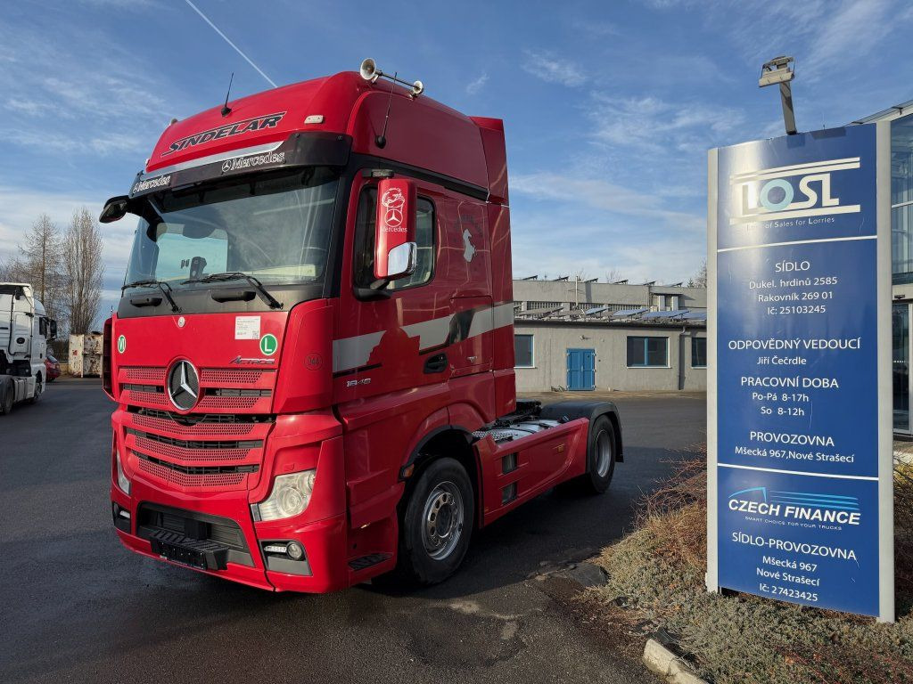 Mercedes-Benz 1848 Actros Gigaspace - Τράκτορας: φωτογραφία 1 Mercedes-Benz 1848 Actros Gigaspace - Τράκτορας: φωτογραφία 1