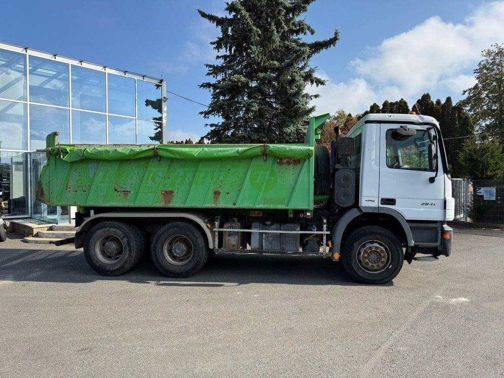 Mercedes-Benz 2641 Actros 6x4 EURO 4 - Φορτηγό ανατρεπόμενο: φωτογραφία 3 Mercedes-Benz 2641 Actros 6x4 EURO 4 - Φορτηγό ανατρεπόμενο: φωτογραφία 3