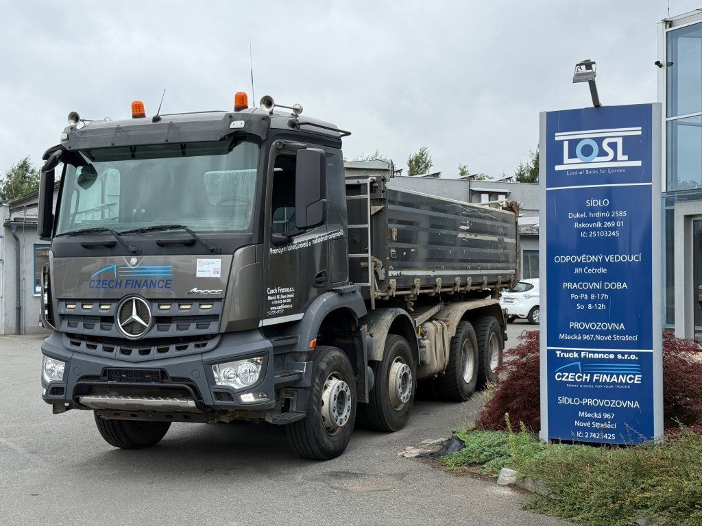 Mercedes-Benz 3243 Arocs 8x4 S3 Euro 6 - Φορτηγό ανατρεπόμενο: φωτογραφία 5 Mercedes-Benz 3243 Arocs 8x4 S3 Euro 6 - Φορτηγό ανατρεπόμενο: φωτογραφία 5