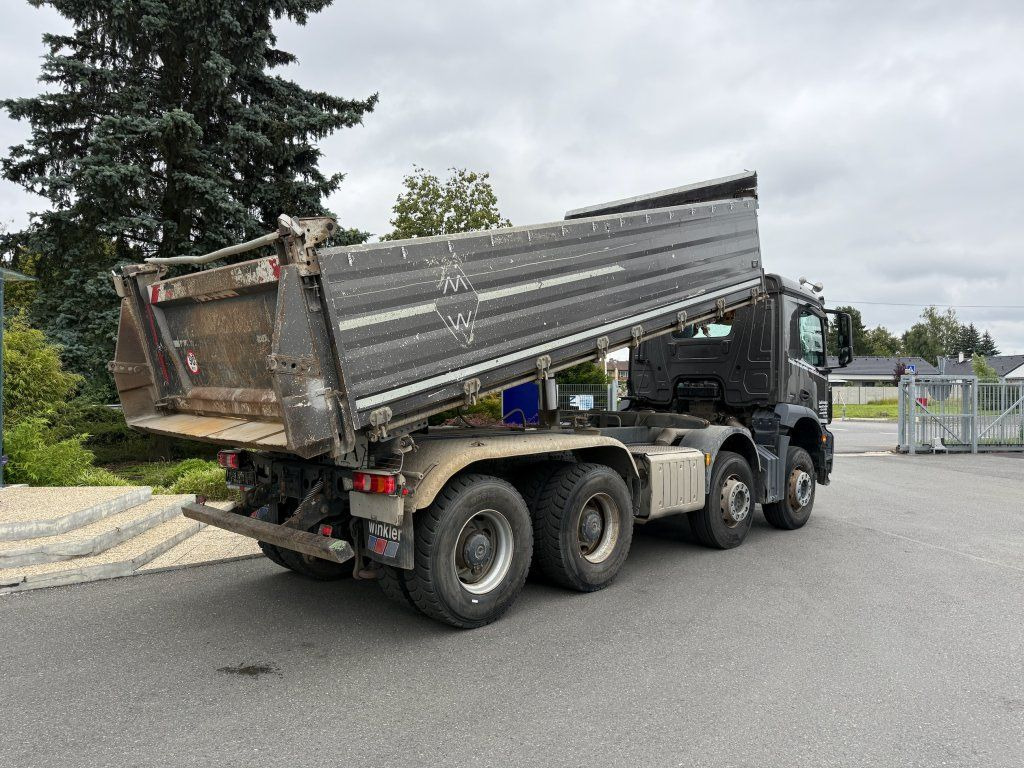 Mercedes-Benz 3243 Arocs 8x4 S3 Euro 6 - Φορτηγό ανατρεπόμενο: φωτογραφία 3 Mercedes-Benz 3243 Arocs 8x4 S3 Euro 6 - Φορτηγό ανατρεπόμενο: φωτογραφία 3