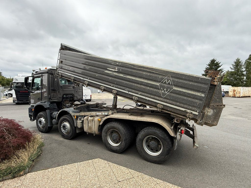 Mercedes-Benz 3243 Arocs 8x4 S3 Euro 6 - Φορτηγό ανατρεπόμενο: φωτογραφία 4 Mercedes-Benz 3243 Arocs 8x4 S3 Euro 6 - Φορτηγό ανατρεπόμενο: φωτογραφία 4