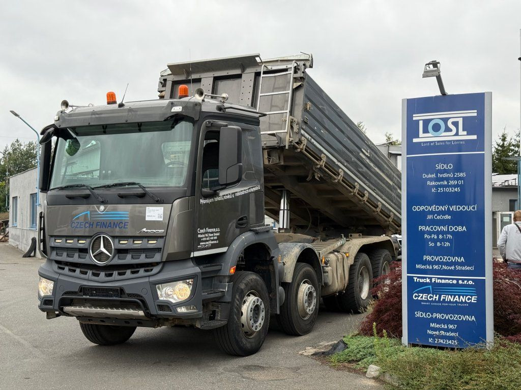 Mercedes-Benz 3243 Arocs 8x4 S3 Euro 6 - Φορτηγό ανατρεπόμενο: φωτογραφία 1 Mercedes-Benz 3243 Arocs 8x4 S3 Euro 6 - Φορτηγό ανατρεπόμενο: φωτογραφία 1