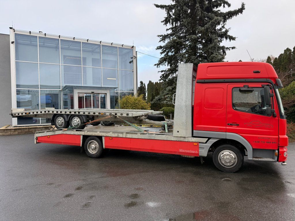 Mercedes-Benz 818 Atego EURO 3 + trailer VAPP 2020 year - Φορτηγό αυτοκινητάμαξα: φωτογραφία 2 Mercedes-Benz 818 Atego EURO 3 + trailer VAPP 2020 year - Φορτηγό αυτοκινητάμαξα: φωτογραφία 2