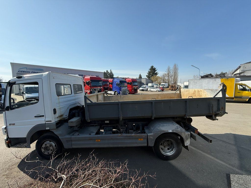 Mercedes-Benz 916 Atego EURO 4 - Φορτηγό φόρτωσης γάντζου: φωτογραφία 5 Mercedes-Benz 916 Atego EURO 4 - Φορτηγό φόρτωσης γάντζου: φωτογραφία 5