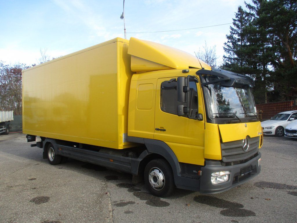 Mercedes-Benz Atego 210, Liege - Επαγγελματικό αυτοκίνητο κόφα: φωτογραφία 2 Mercedes-Benz Atego 210, Liege - Επαγγελματικό αυτοκίνητο κόφα: φωτογραφία 2