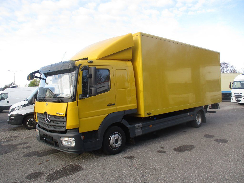 Mercedes-Benz Atego 210, Liege - Επαγγελματικό αυτοκίνητο κόφα: φωτογραφία 1 Mercedes-Benz Atego 210, Liege - Επαγγελματικό αυτοκίνητο κόφα: φωτογραφία 1