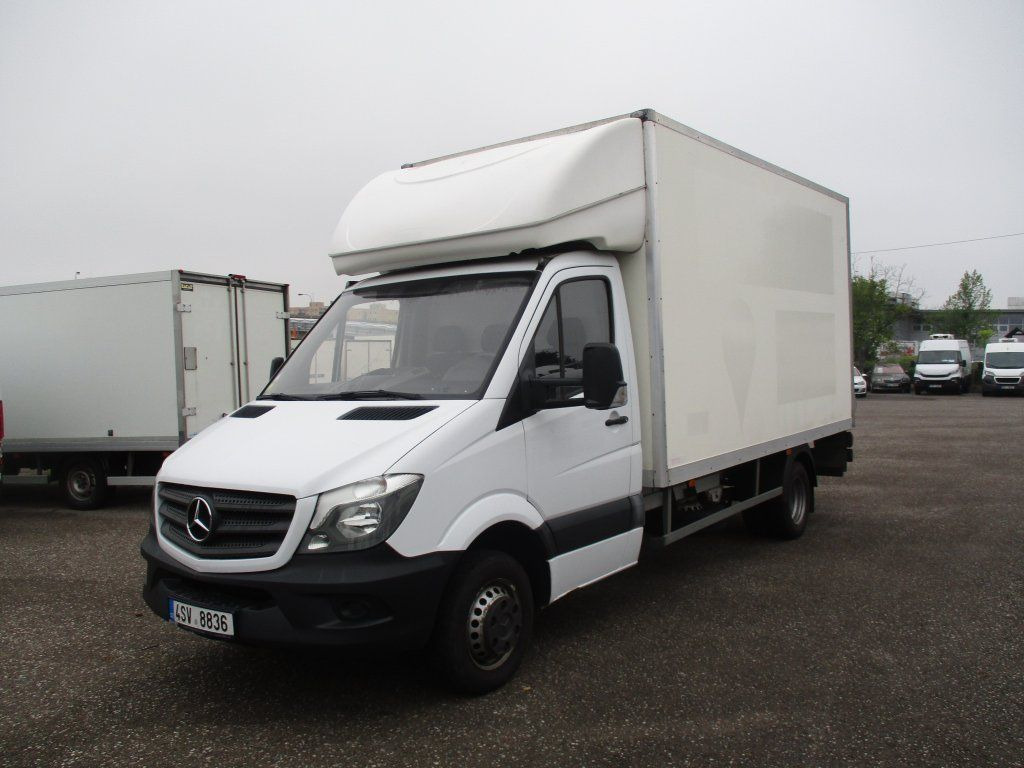 Mercedes-Benz Sprinter 513 CDI LBW - Επαγγελματικό αυτοκίνητο κόφα: φωτογραφία 1 Mercedes-Benz Sprinter 513 CDI LBW - Επαγγελματικό αυτοκίνητο κόφα: φωτογραφία 1
