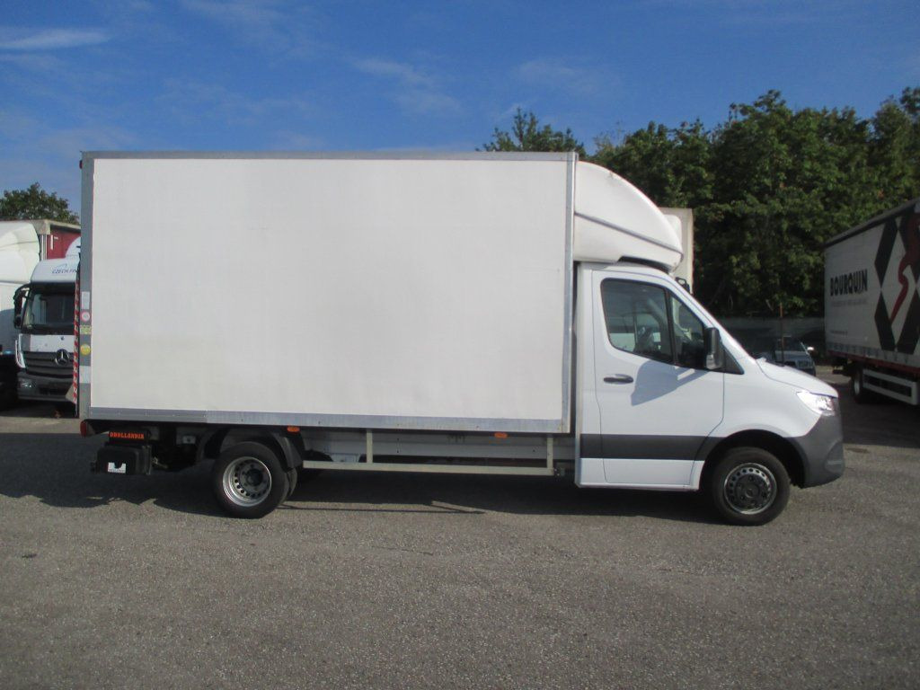 Mercedes-Benz Sprinter 514 CDi - Βαν: φωτογραφία 4 Mercedes-Benz Sprinter 514 CDi - Βαν: φωτογραφία 4