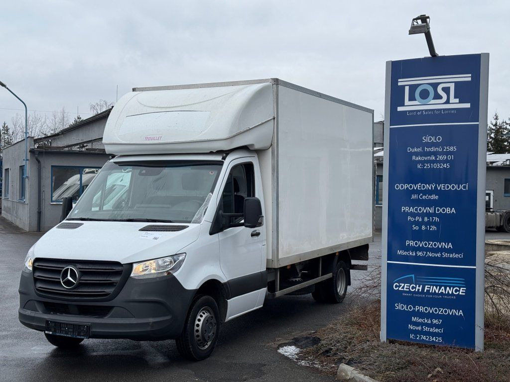 Mercedes-Benz Sprinter 514 CDi - Βαν: φωτογραφία 1 Mercedes-Benz Sprinter 514 CDi - Βαν: φωτογραφία 1