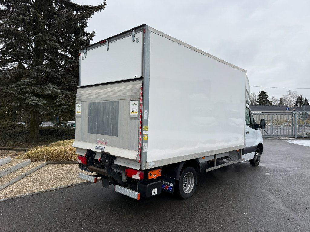 Mercedes-Benz Sprinter 514 CDi - Βαν: φωτογραφία 3 Mercedes-Benz Sprinter 514 CDi - Βαν: φωτογραφία 3