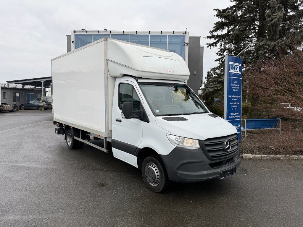 Mercedes-Benz Sprinter 514 CDi - Βαν: φωτογραφία 2 Mercedes-Benz Sprinter 514 CDi - Βαν: φωτογραφία 2