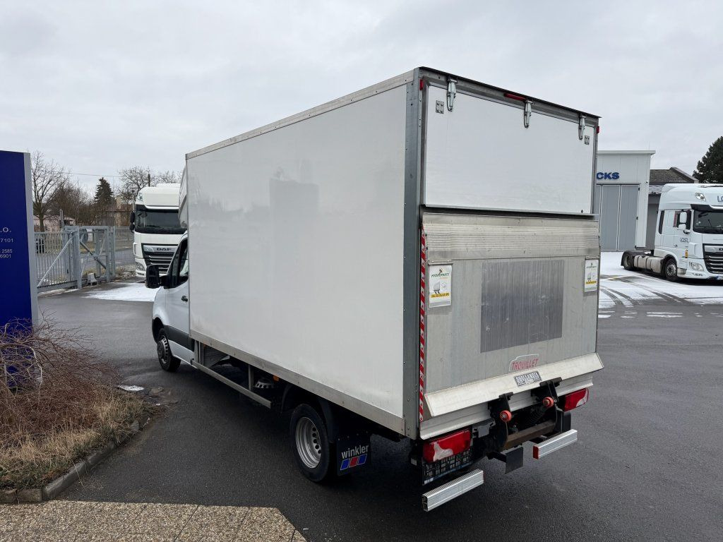 Mercedes-Benz Sprinter 514 CDi - Επαγγελματικό αυτοκίνητο κόφα: φωτογραφία 4 Mercedes-Benz Sprinter 514 CDi - Επαγγελματικό αυτοκίνητο κόφα: φωτογραφία 4