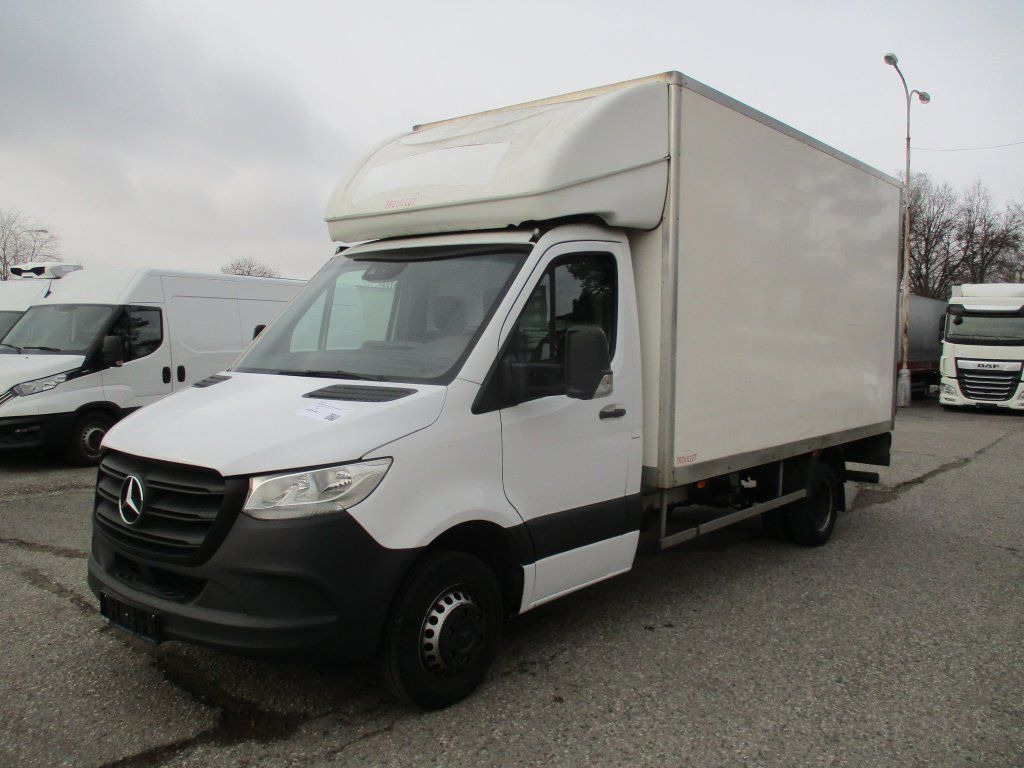 Mercedes-Benz Sprinter 514 CDi - Βαν: φωτογραφία 1 Mercedes-Benz Sprinter 514 CDi - Βαν: φωτογραφία 1