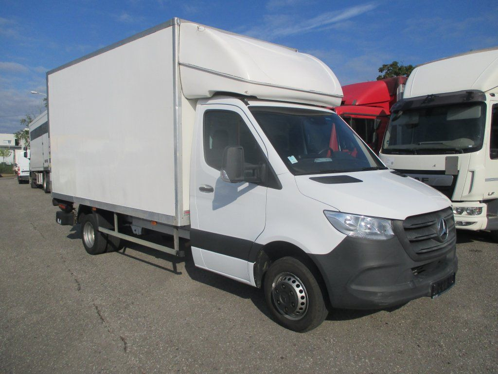 Mercedes-Benz Sprinter 514 CDi - Βαν: φωτογραφία 3 Mercedes-Benz Sprinter 514 CDi - Βαν: φωτογραφία 3