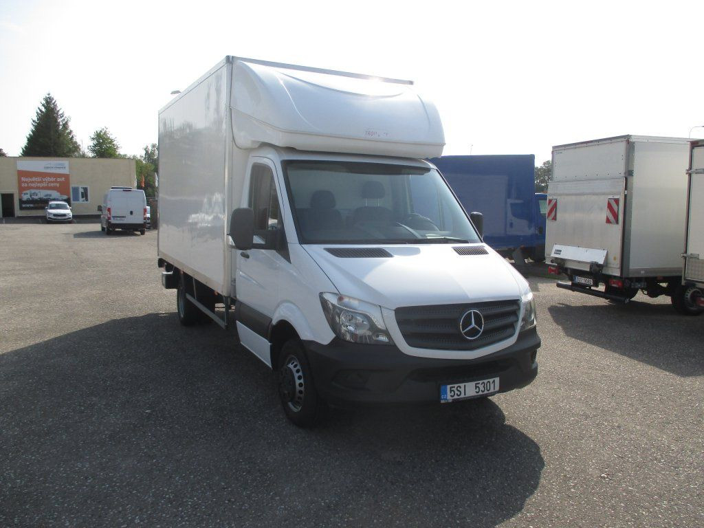 Mercedes-Benz Sprinter 514 CDi - Επαγγελματικό αυτοκίνητο κόφα: φωτογραφία 2 Mercedes-Benz Sprinter 514 CDi - Επαγγελματικό αυτοκίνητο κόφα: φωτογραφία 2