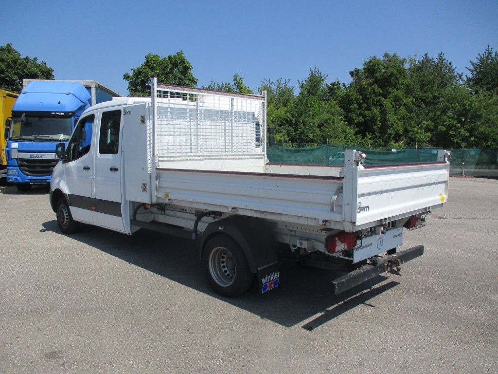 Mercedes-Benz Sprinter 514CDI - Όχημα με ανατρεπομενη καροτσα, Διπλοκάμπινο ελαφρύ επαγγελματικό: φωτογραφία 3 Mercedes-Benz Sprinter 514CDI - Όχημα με ανατρεπομενη καροτσα, Διπλοκάμπινο ελαφρύ επαγγελματικό: φωτογραφία 3