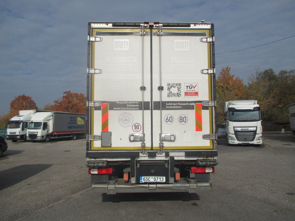 Renault D18 320 - Φορτηγό ψυγείο: φωτογραφία 5 Renault D18 320 - Φορτηγό ψυγείο: φωτογραφία 5