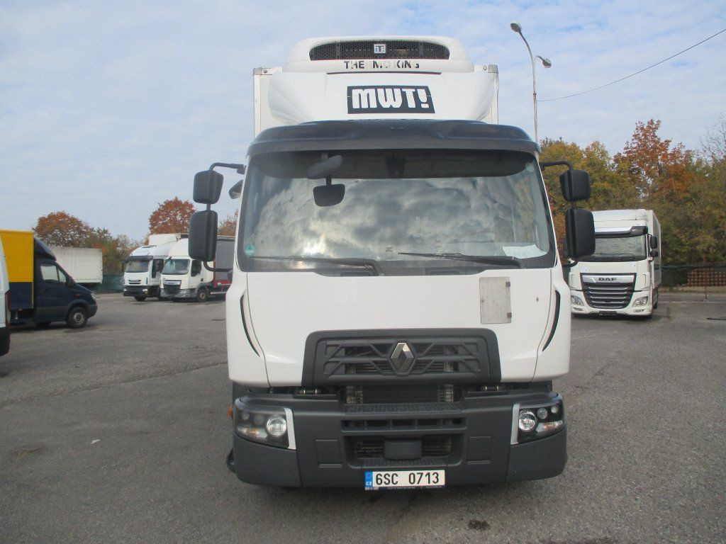 Renault D18 320 - Φορτηγό ψυγείο: φωτογραφία 2 Renault D18 320 - Φορτηγό ψυγείο: φωτογραφία 2