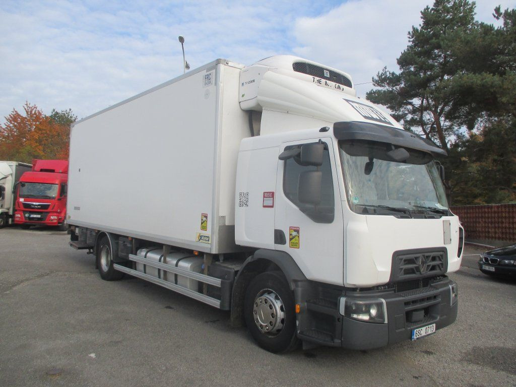 Renault D18 320 - Φορτηγό ψυγείο: φωτογραφία 3 Renault D18 320 - Φορτηγό ψυγείο: φωτογραφία 3