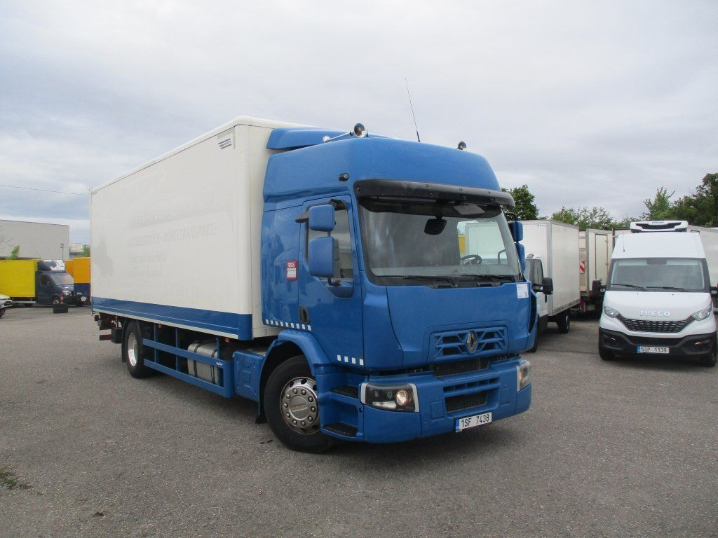 Renault D18, 320 - Φορτηγό κόφα: φωτογραφία 2 Renault D18, 320 - Φορτηγό κόφα: φωτογραφία 2