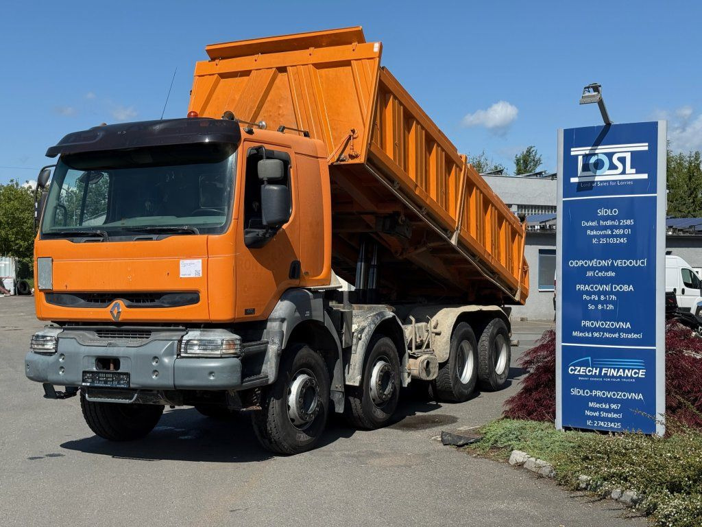 Renault Kerax 420 S3 8x4 EURO 3 - Φορτηγό ανατρεπόμενο: φωτογραφία 1 Renault Kerax 420 S3 8x4 EURO 3 - Φορτηγό ανατρεπόμενο: φωτογραφία 1