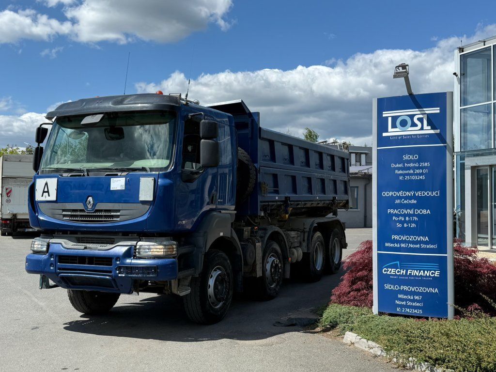 Renault Kerax 450 S3 8x4 EURO 4 - Φορτηγό ανατρεπόμενο: φωτογραφία 1 Renault Kerax 450 S3 8x4 EURO 4 - Φορτηγό ανατρεπόμενο: φωτογραφία 1