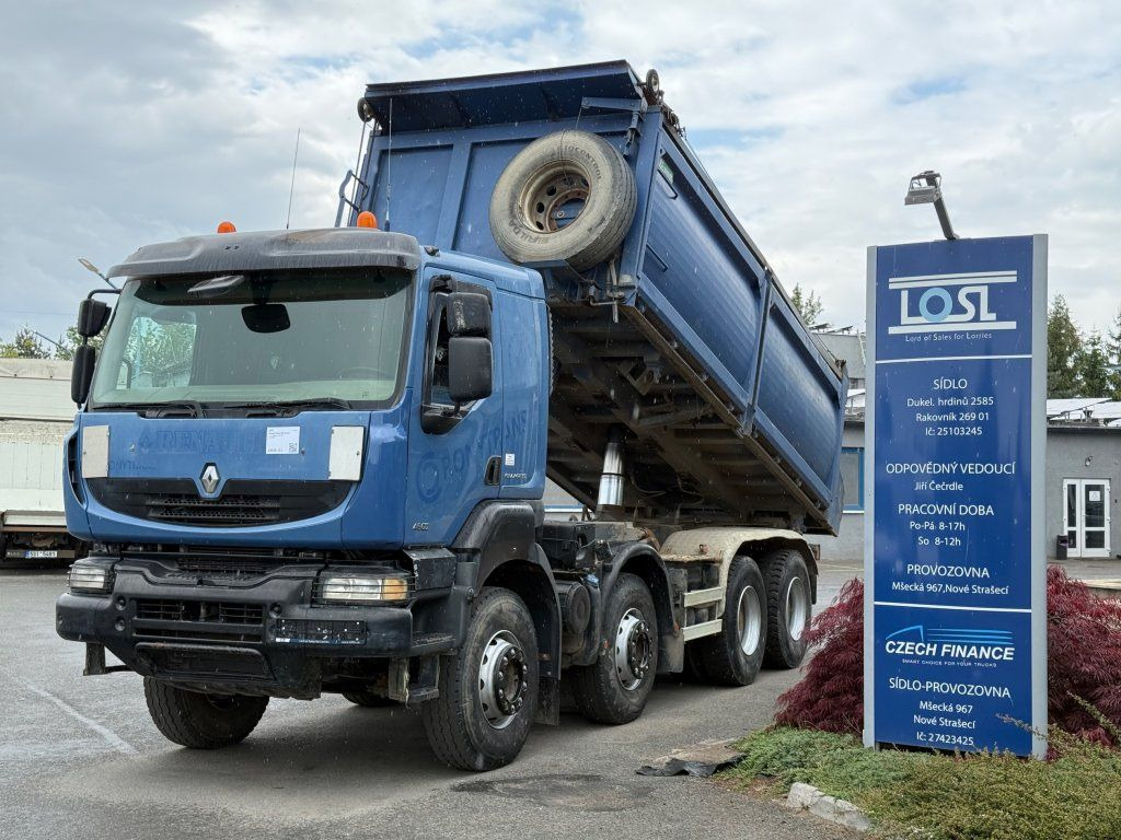 Renault Kerax 450 S3 8x4 EURO 4 - Φορτηγό ανατρεπόμενο: φωτογραφία 1 Renault Kerax 450 S3 8x4 EURO 4 - Φορτηγό ανατρεπόμενο: φωτογραφία 1