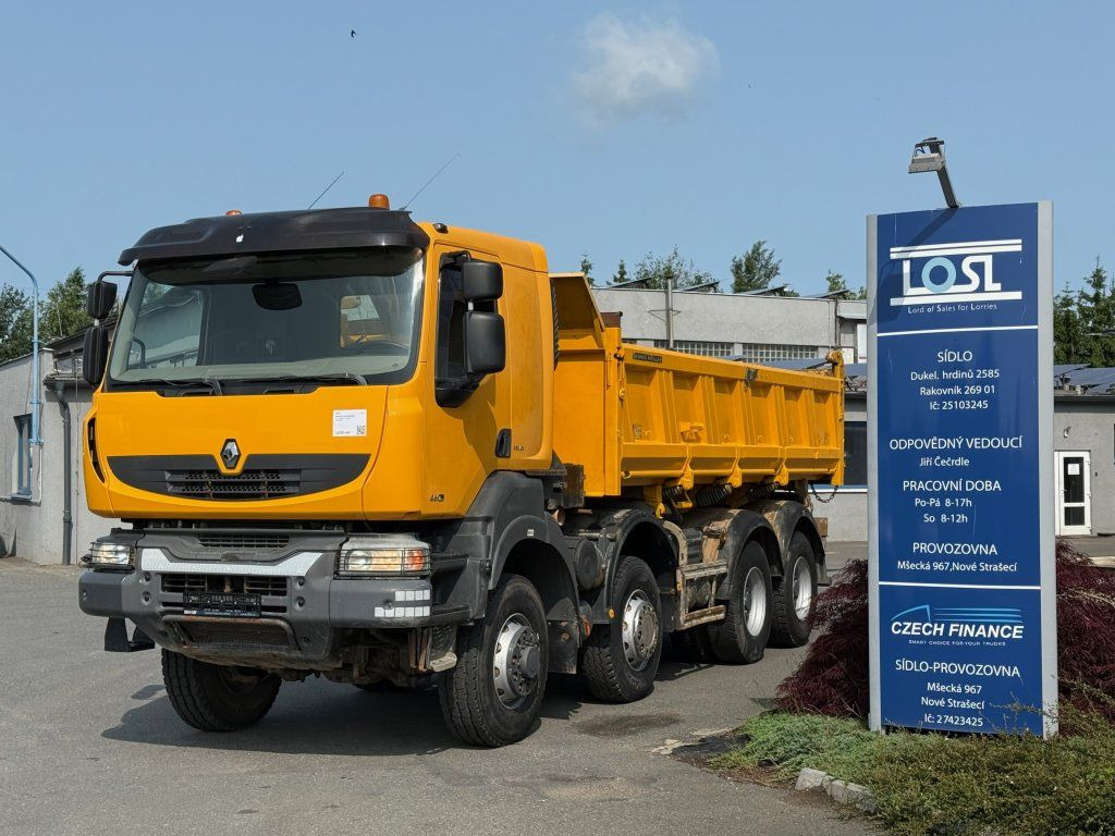 Renault Kerax 460 8x6 EURO 5 - Φορτηγό ανατρεπόμενο: φωτογραφία 5 Renault Kerax 460 8x6 EURO 5 - Φορτηγό ανατρεπόμενο: φωτογραφία 5