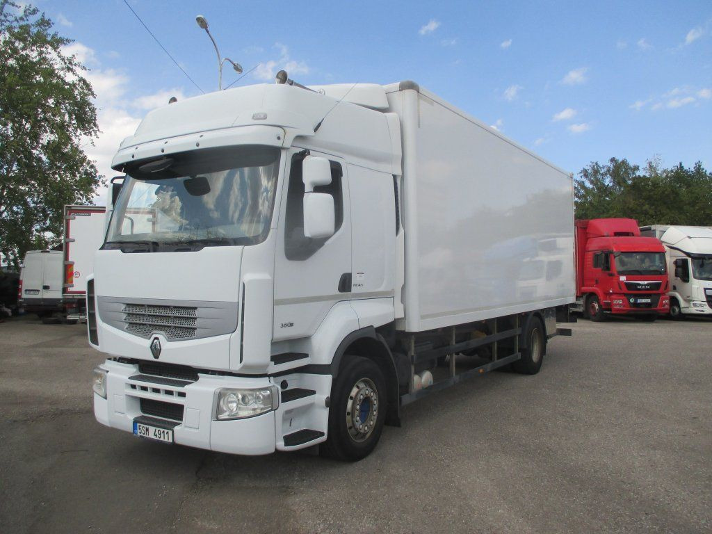 Renault Premium 1 liege - Φορτηγό κόφα: φωτογραφία 1 Renault Premium 1 liege - Φορτηγό κόφα: φωτογραφία 1