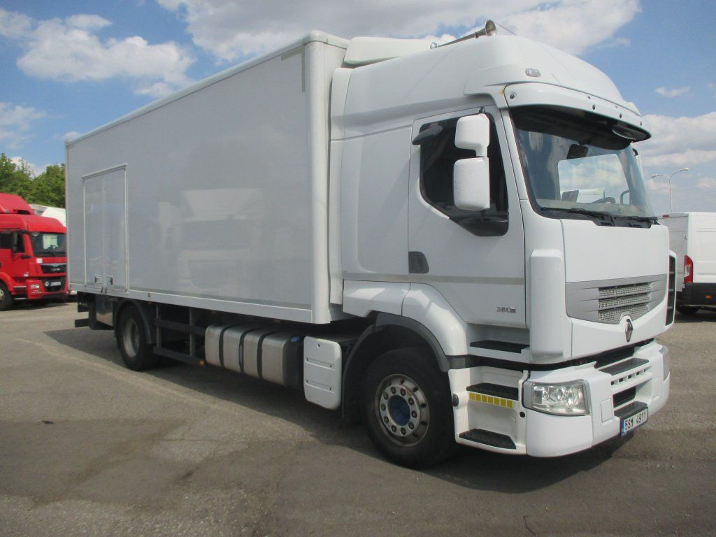 Renault Premium 1 liege - Φορτηγό κόφα: φωτογραφία 3 Renault Premium 1 liege - Φορτηγό κόφα: φωτογραφία 3