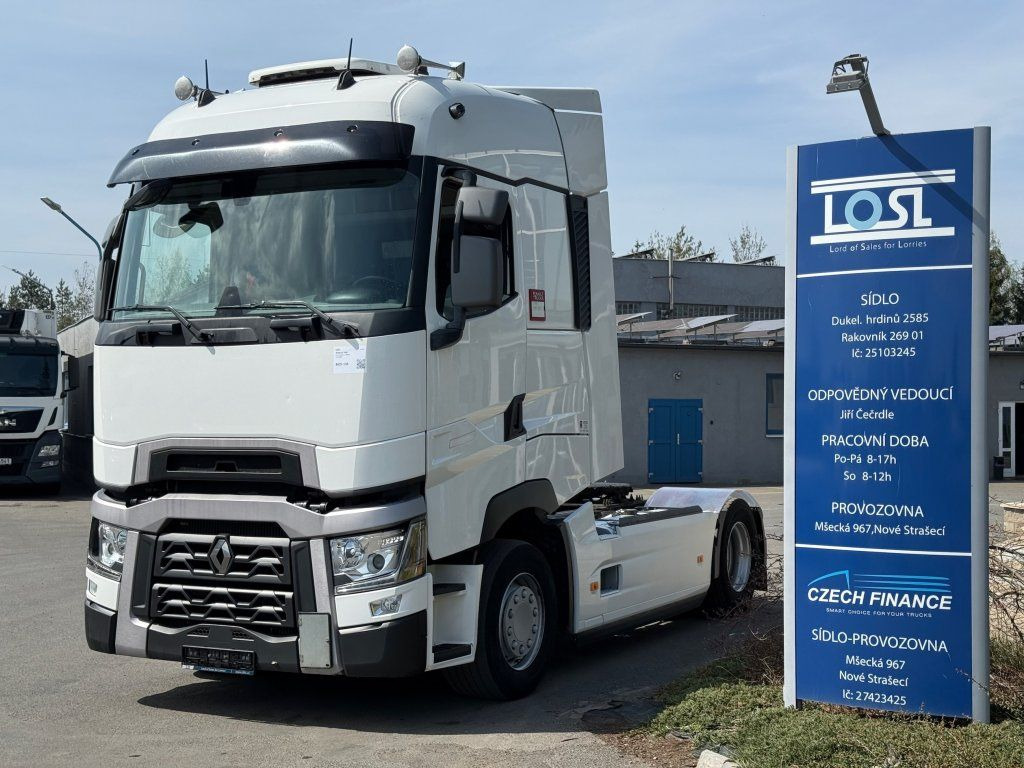 Renault T480 EURO 6 - Τράκτορας: φωτογραφία 1 Renault T480 EURO 6 - Τράκτορας: φωτογραφία 1
