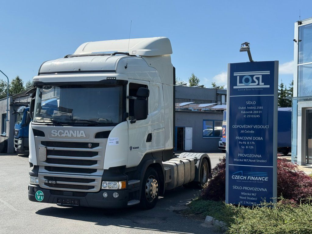 Scania R410 EURO 6 MEGA/lowdeck - Τράκτορας: φωτογραφία 1 Scania R410 EURO 6 MEGA/lowdeck - Τράκτορας: φωτογραφία 1