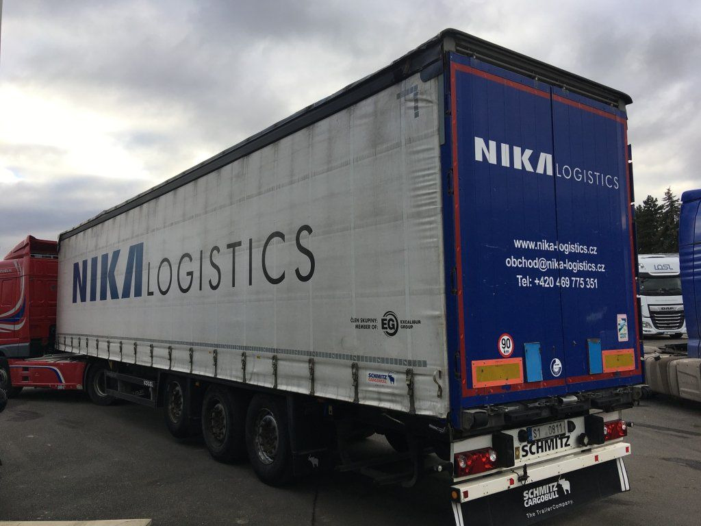 Schmitz Cargobull SCB*S3T Standard Coil Mulde 7,2m - Επικαθήμενο κουρτίνα: φωτογραφία 5 Schmitz Cargobull SCB*S3T Standard Coil Mulde 7,2m - Επικαθήμενο κουρτίνα: φωτογραφία 5