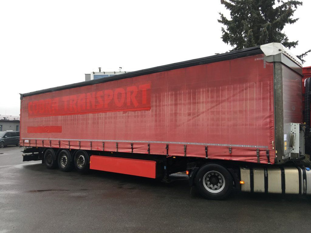 Schmitz Cargobull SCB*S3T standard/lifting roof/Hubdach 2,70-2,85m - Επικαθήμενο κουρτίνα: φωτογραφία 2 Schmitz Cargobull SCB*S3T standard/lifting roof/Hubdach 2,70-2,85m - Επικαθήμενο κουρτίνα: φωτογραφία 2