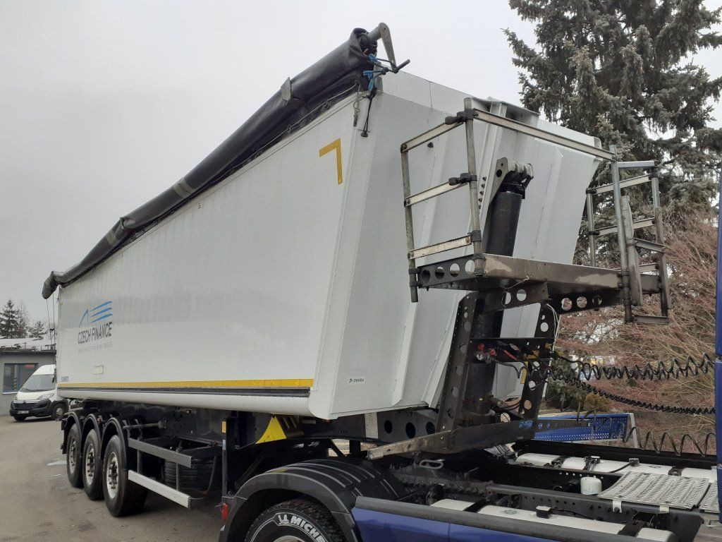 Schmitz Cargobull SKI 50m3 - Επικαθήμενο ανατρεπόμενο: φωτογραφία 1 Schmitz Cargobull SKI 50m3 - Επικαθήμενο ανατρεπόμενο: φωτογραφία 1