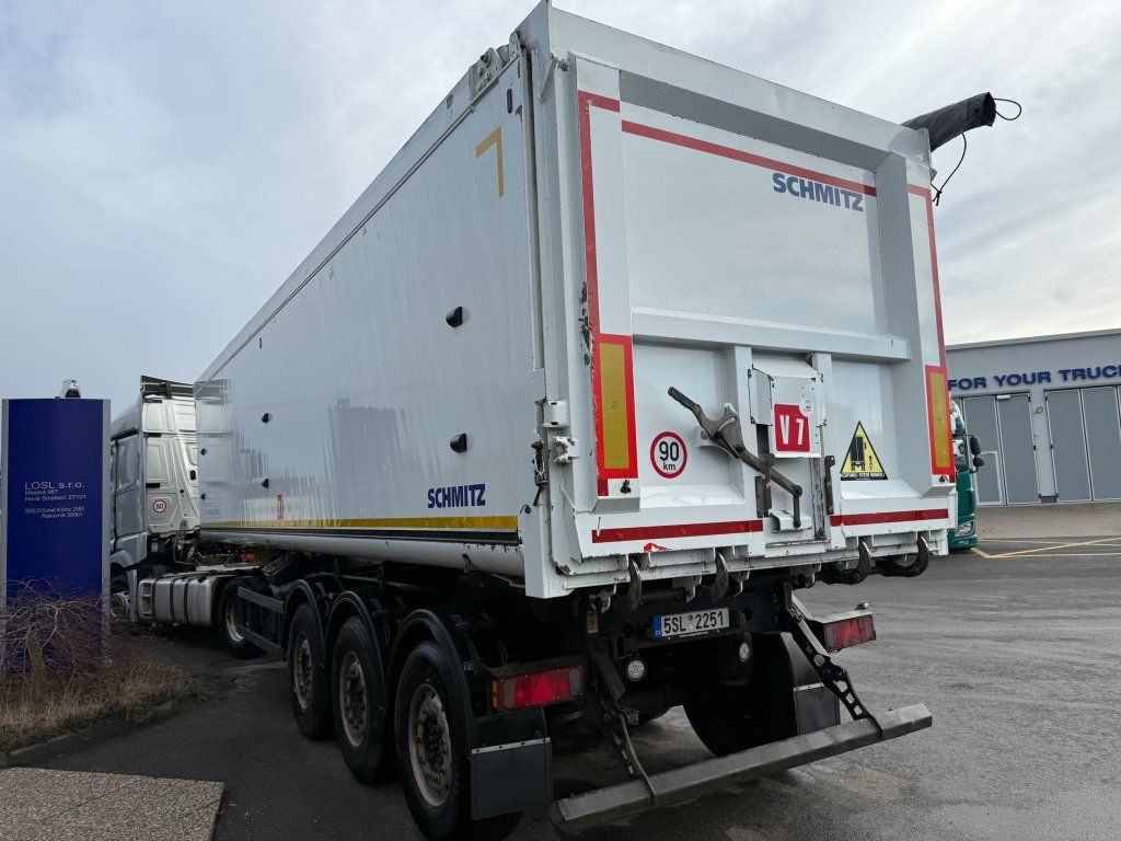 Schmitz Cargobull SKI 50m3 - Επικαθήμενο ανατρεπόμενο: φωτογραφία 4 Schmitz Cargobull SKI 50m3 - Επικαθήμενο ανατρεπόμενο: φωτογραφία 4