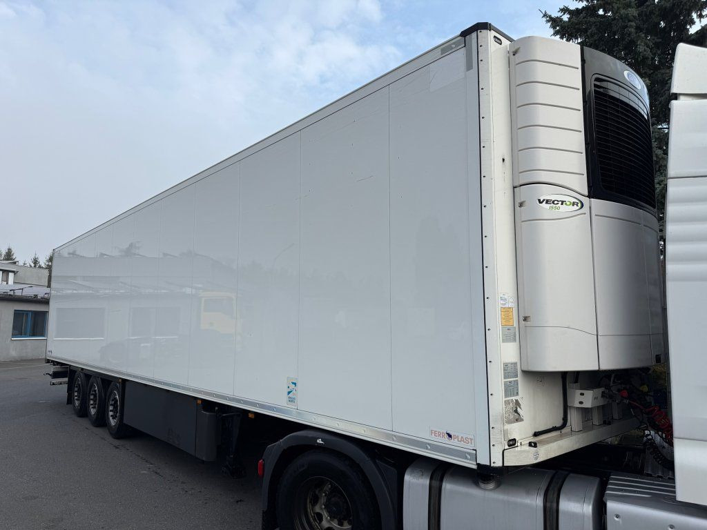 Schmitz Cargobull SKO24 Carrier Vector 1550 - Επικαθήμενο κόφα: φωτογραφία 1 Schmitz Cargobull SKO24 Carrier Vector 1550 - Επικαθήμενο κόφα: φωτογραφία 1