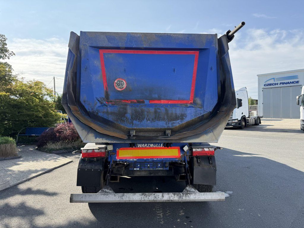 Schwarzmüller 27m3 - Επικαθήμενο ανατρεπόμενο: φωτογραφία 4 Schwarzmüller 27m3 - Επικαθήμενο ανατρεπόμενο: φωτογραφία 4