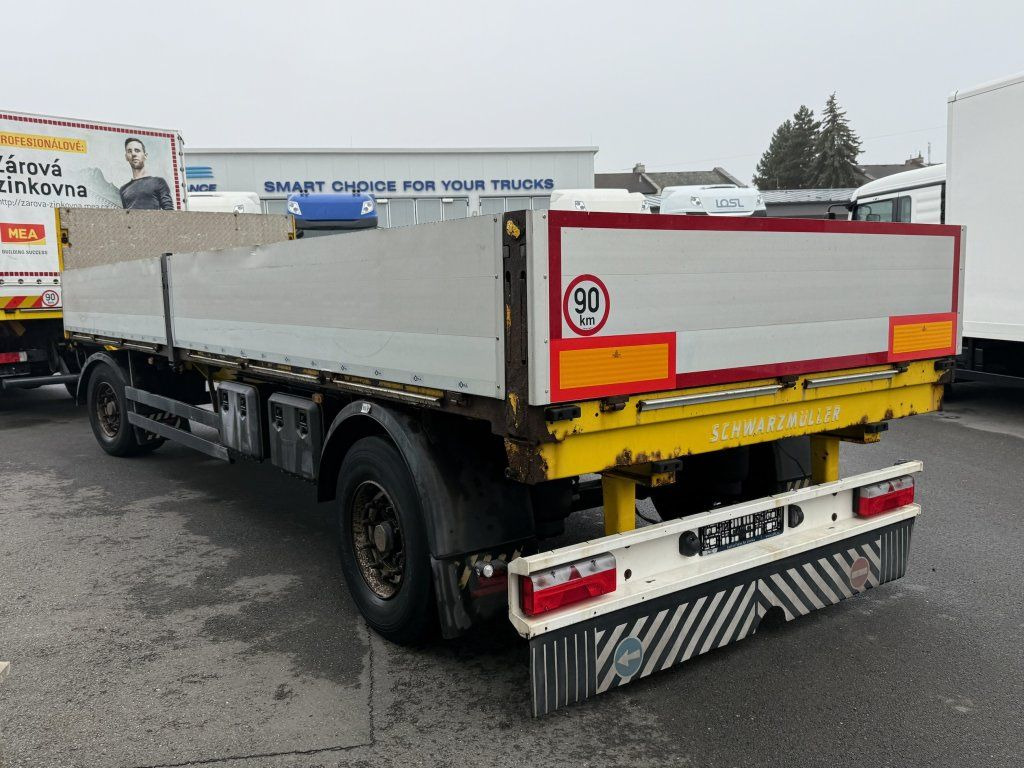 Τρέιλερ πλατφόρμα/ Καρότσα Schwarzmüller PA 2/E: φωτογραφία 6 Τρέιλερ πλατφόρμα/ Καρότσα Schwarzmüller PA 2/E: φωτογραφία 6