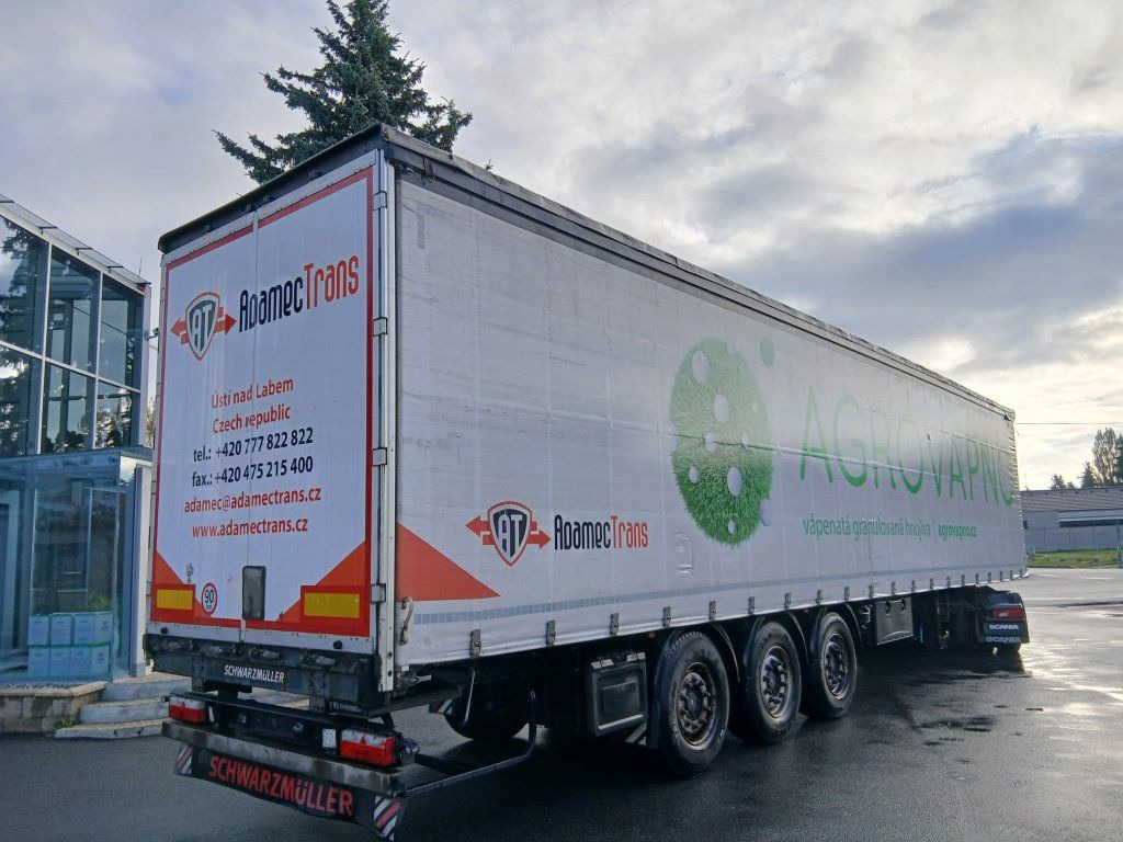 Schwarzmüller SPA 3/E - Επικαθήμενο κουρτίνα: φωτογραφία 3 Schwarzmüller SPA 3/E - Επικαθήμενο κουρτίνα: φωτογραφία 3