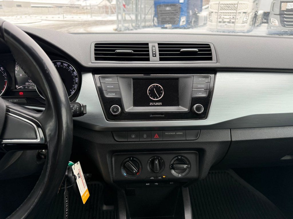 Station wagon Skoda 1,4TDi kombi: φωτογραφία 9