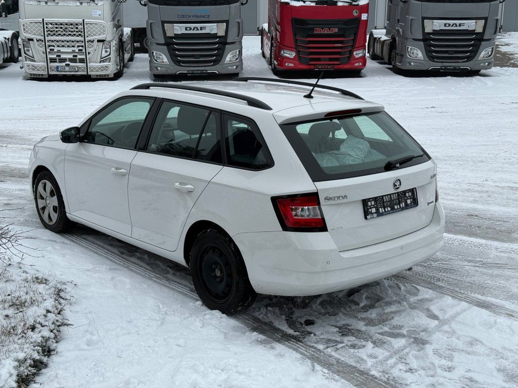 Station wagon Skoda 1,4TDi kombi: φωτογραφία 6