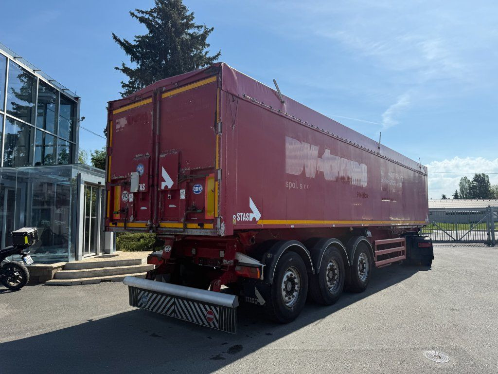 Stas 49m3 - Επικαθήμενο ανατρεπόμενο: φωτογραφία 3 Stas 49m3 - Επικαθήμενο ανατρεπόμενο: φωτογραφία 3
