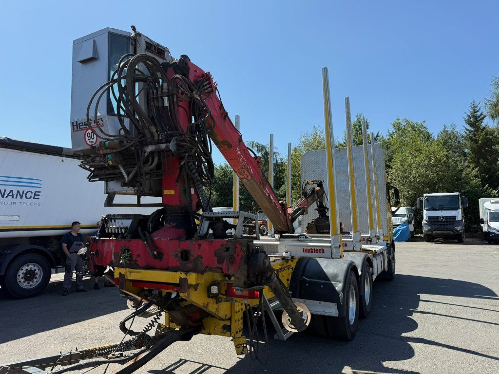 Φορτηγό ξυλείας, Φορτηγό με γερανό Volvo FH 16 750 6x4 + Fliegl: φωτογραφία 7 Φορτηγό ξυλείας, Φορτηγό με γερανό Volvo FH 16 750 6x4 + Fliegl: φωτογραφία 7
